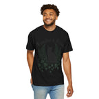 Familiar & Ferns T-shirt - Black - On Model Front