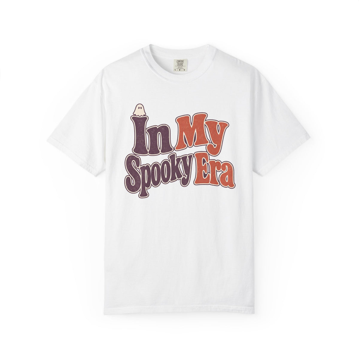 In My Spooky Era T-Shirt - White - Front