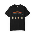 Emotional Elevation Profile T-shirt - Black - On Model Side