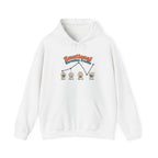 Emotional Elevation Profile Hoodie - White - Flat Lay