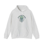 It's Okay to Not Be Okay Hoodie - Ash - Flat Lay