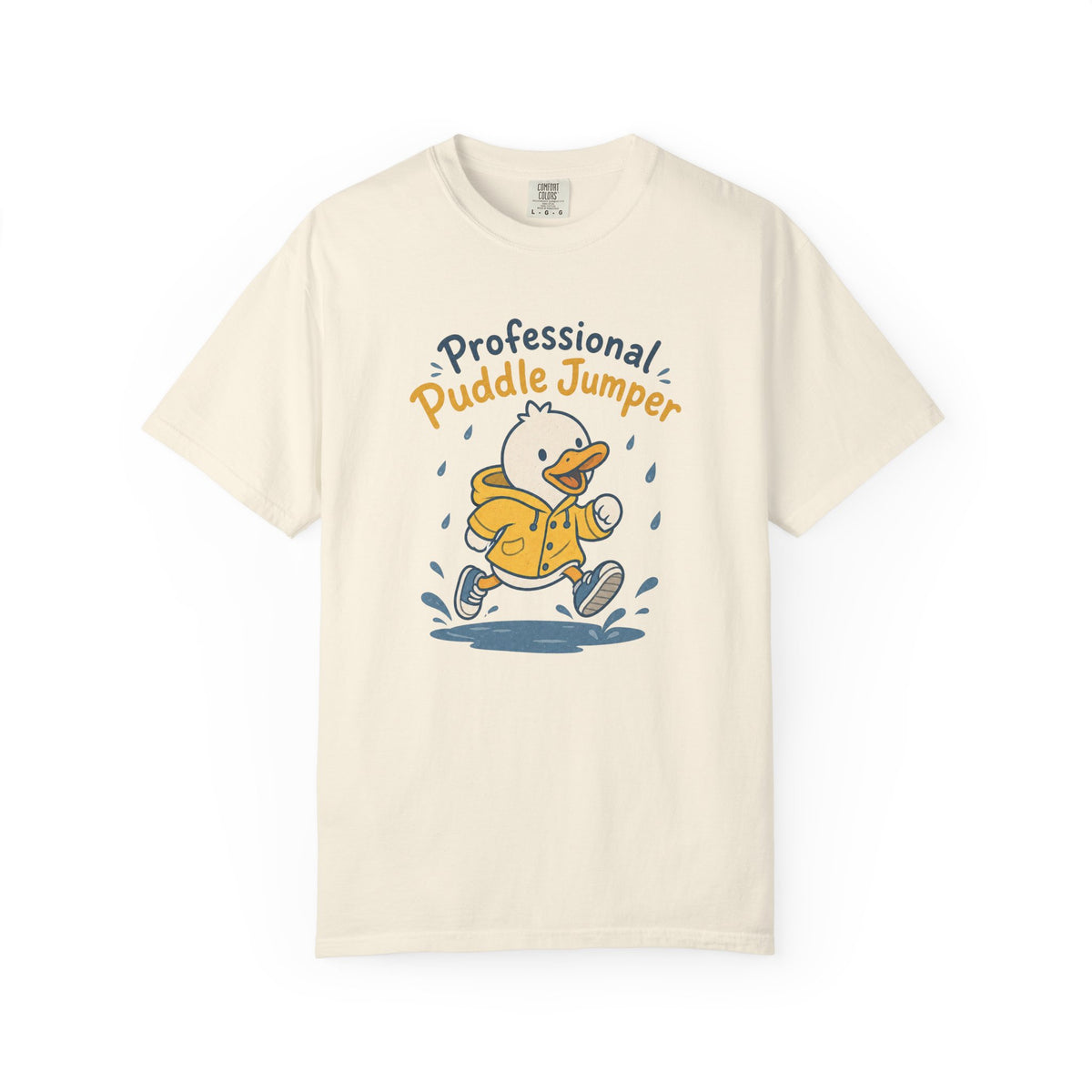 Professional Puddle Jumper Duck T-shirt - Ivory - Front