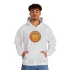 Be Gentle With Your Mind Hoodie - Ash - on model male