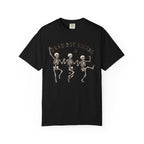 Dead But Social T-Shirt - Black - Front