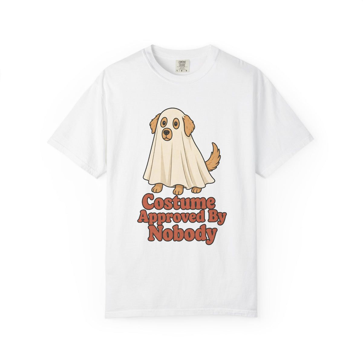 Costume Approved By Nobody T-shirt - White - On Model Side