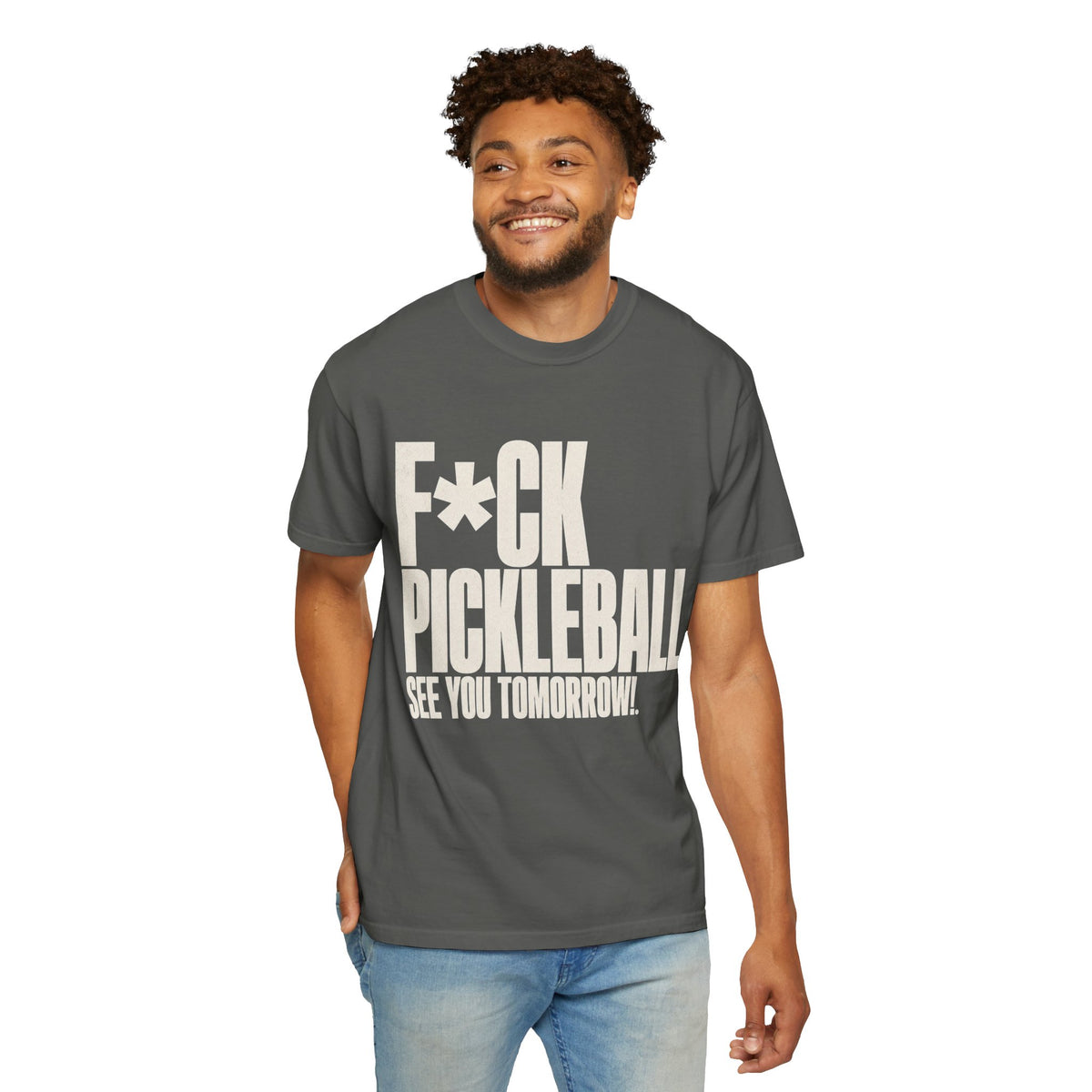 F*ck Pickleball. See You Tomorrow. T-Shirt