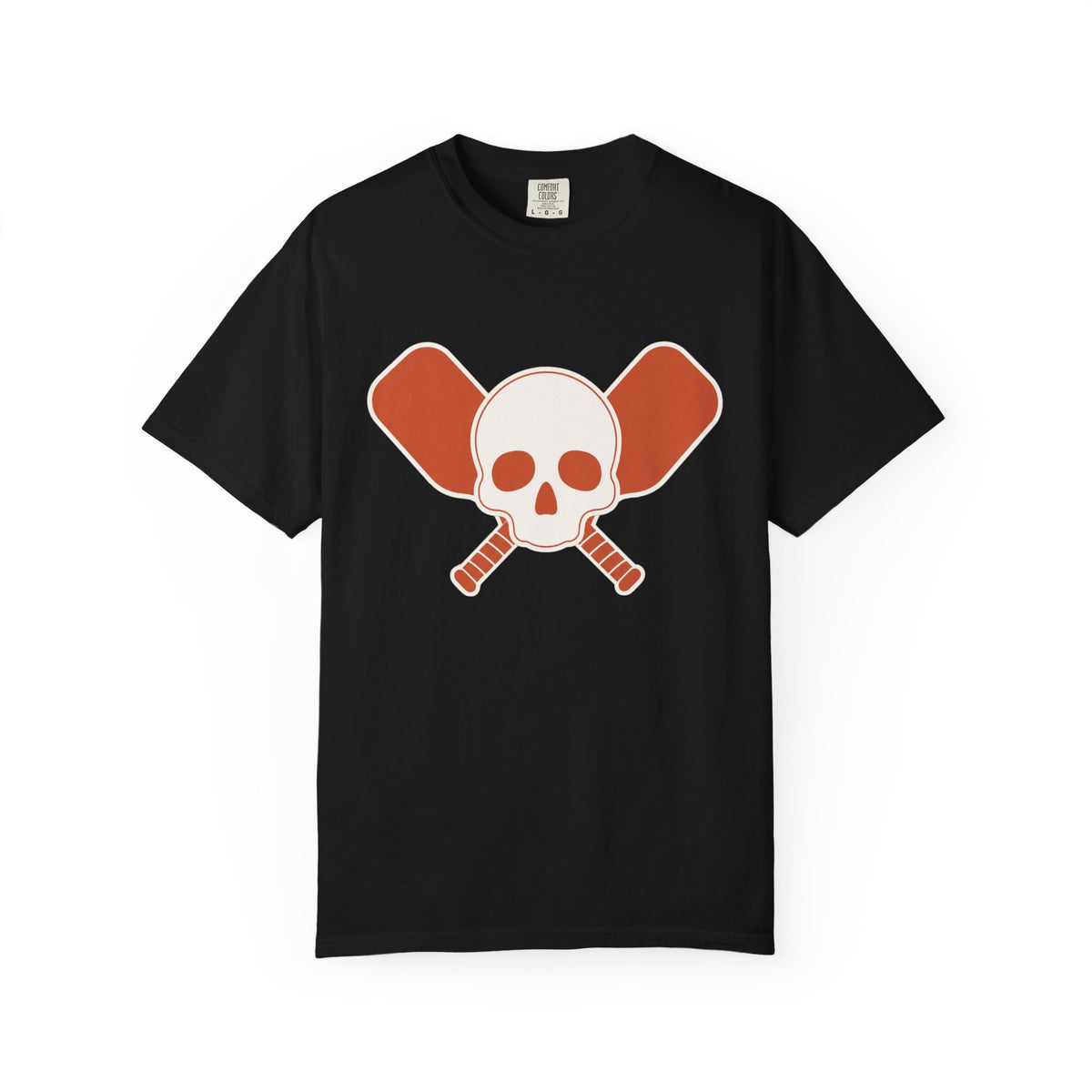 Skull & Oars T-Shirt - Black - Front