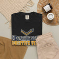 Negative Splits Positive Vibes T-shirt - Black - Flat Lay