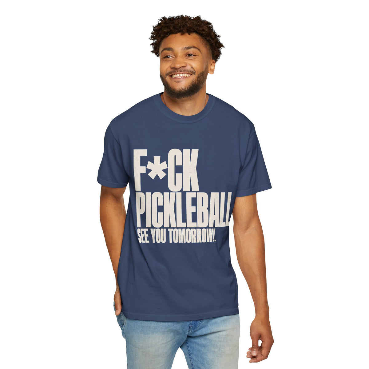 F*ck Pickleball. See You Tomorrow. T-Shirt