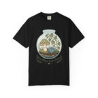 Grow Where You're Planted T-shirt - Black - On Model Side