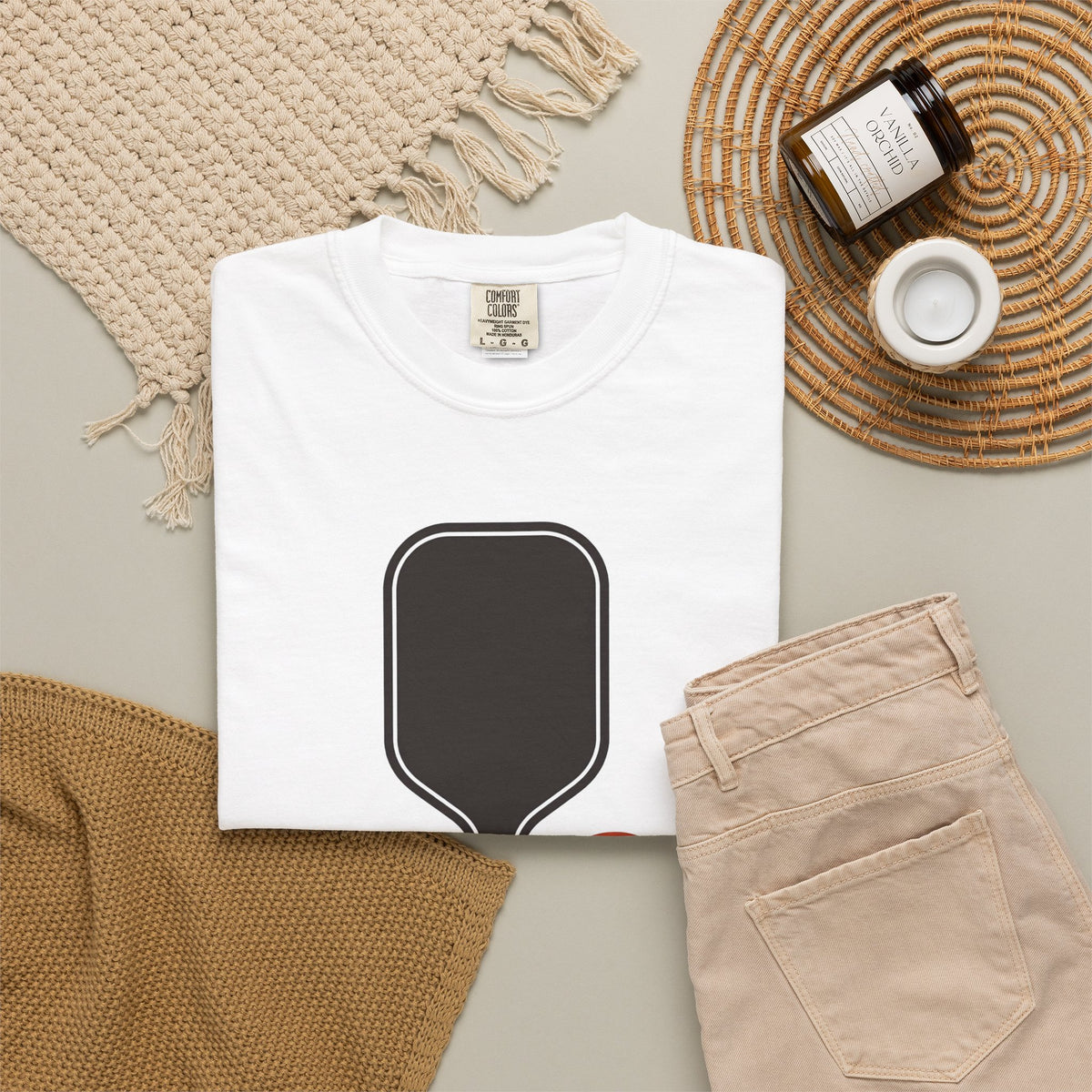 I Came to Play. Not to Socialize. T-Shirt - White - Flat Lay
