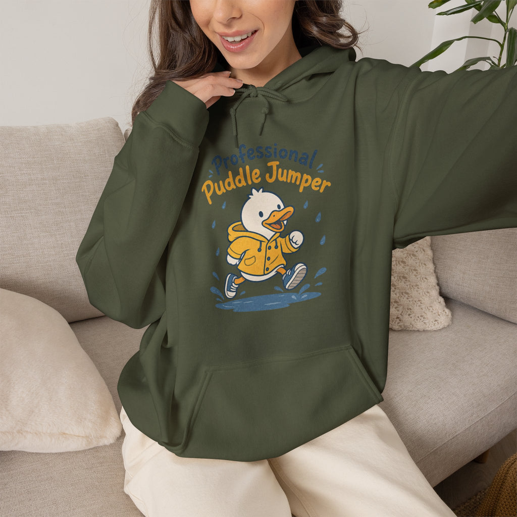 Professional Puddle Jumper Duck Hoodie