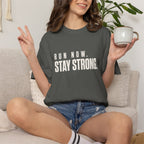 Run Now. Stay Strong. T-Shirt