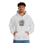 Growing Through It Hoodie - Ash - on model male
