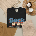 Back of the Pack Society T-shirt - Black - flat lay