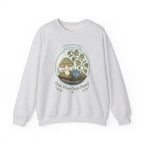 Grow Where You're Planted Sweatshirt - Ash - Front