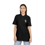 Embroidered Horse Logo Polo Shirt v1