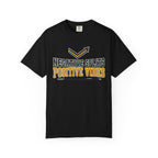 Negative Splits Positive Vibes T-shirt - Black - On Model Side