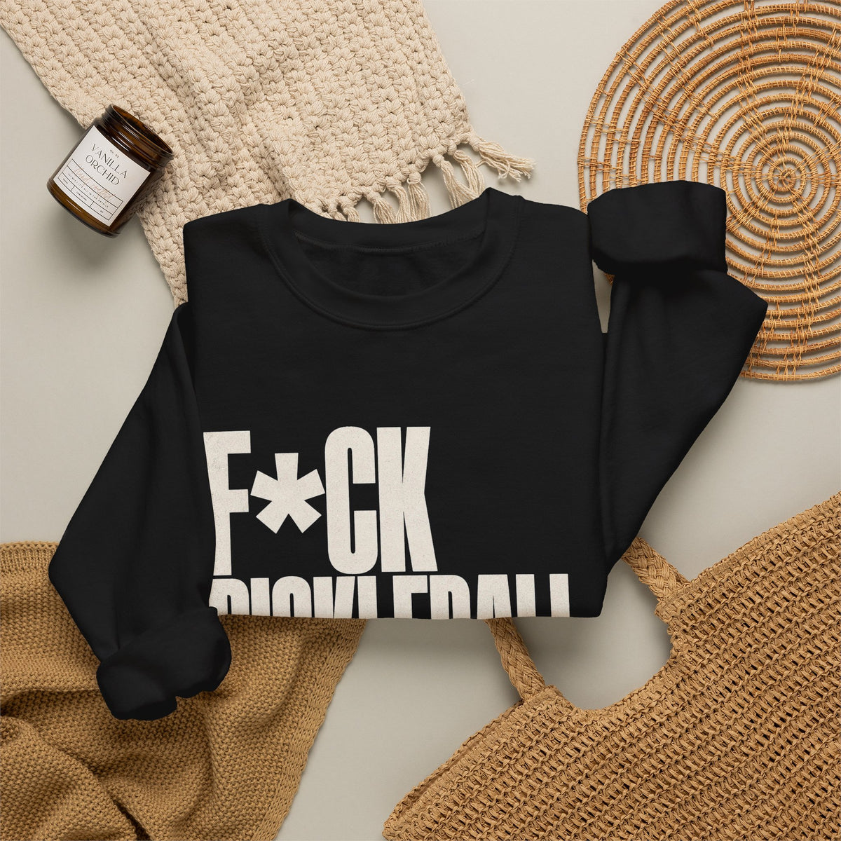F*ck Pickleball. See You Tomorrow. Sweatshirt