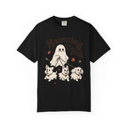 Haunting With My Pack T-shirt - Black - on model side