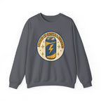 Caffeinated Energy Can Sweatshirt - Charcoal - Flat Lay