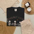 Dead But Social T-Shirt - Black - flat lay