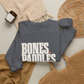 Bones Paddles Backhands Sweatshirt - Charcoal - Flat Lay
