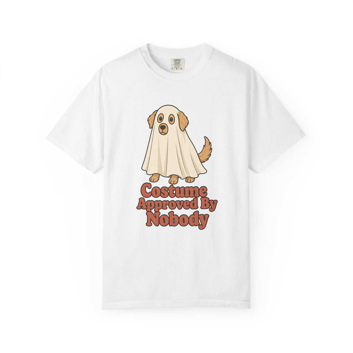 Costume Approved By Nobody T-shirt - White - Front