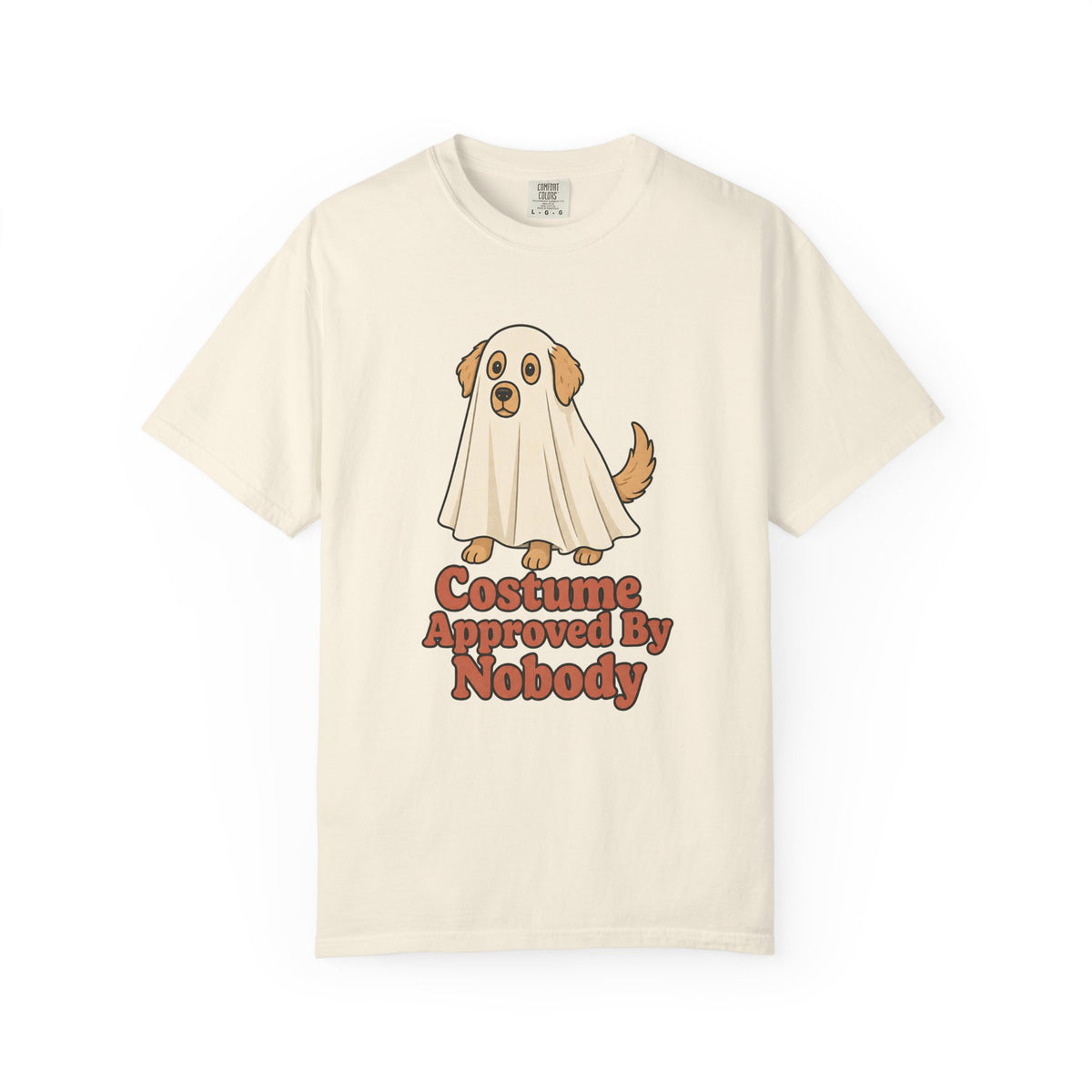 Costume Approved By Nobody T-shirt - Ivory - Front