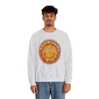 Be Gentle With Your Mind Sweatshirt - Ash - On Model Male