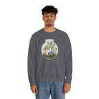 Grow Where You're Planted Sweatshirt - Charcoal - On Model Male
