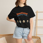Emotional Elevation Profile T-shirt - Black - On Model Close-Up