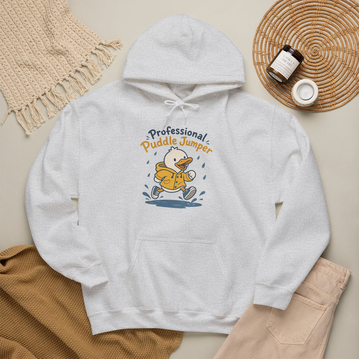 Professional Puddle Jumper Duck Hoodie