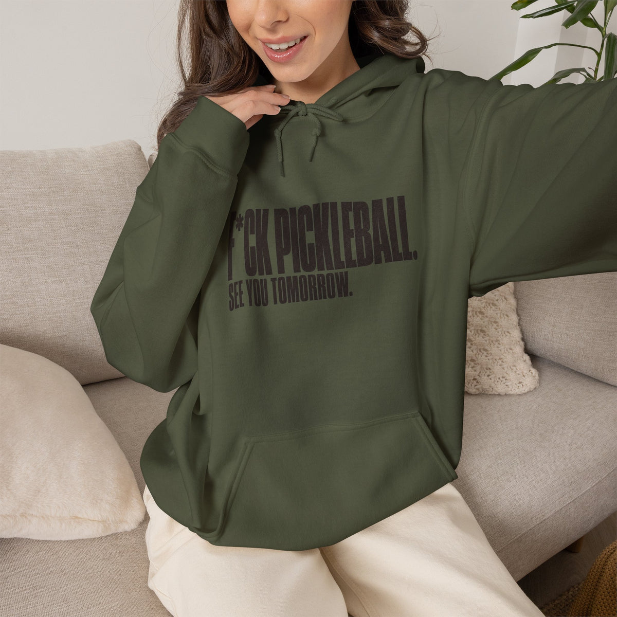 F*ck Pickleball. See You Tomorrow. Hoodie