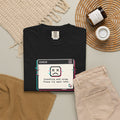 Error 404 Sleep Not Found T-Shirt - Black - Flat Lay