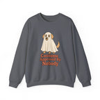 Costume Approved By Nobody Sweatshirt - Charcoal - Flat Lay