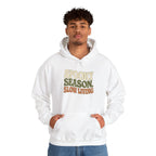 Spooky Season Slow Living Hoodie - White - On Model Male
