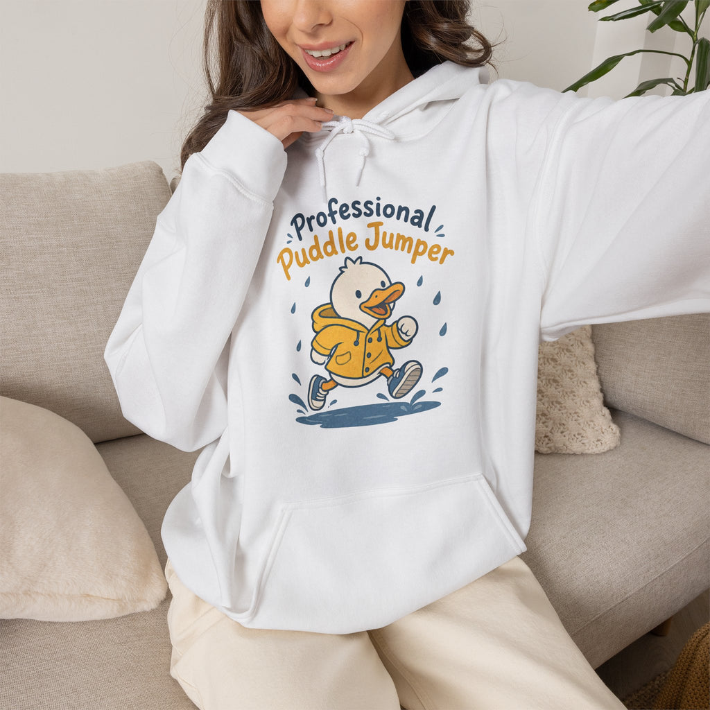 Professional Puddle Jumper Duck Hoodie
