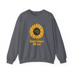 Sunflower Mind Sweatshirt - Charcoal - Flat Lay