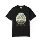 Grow Where You're Planted T-shirt - Black - Front