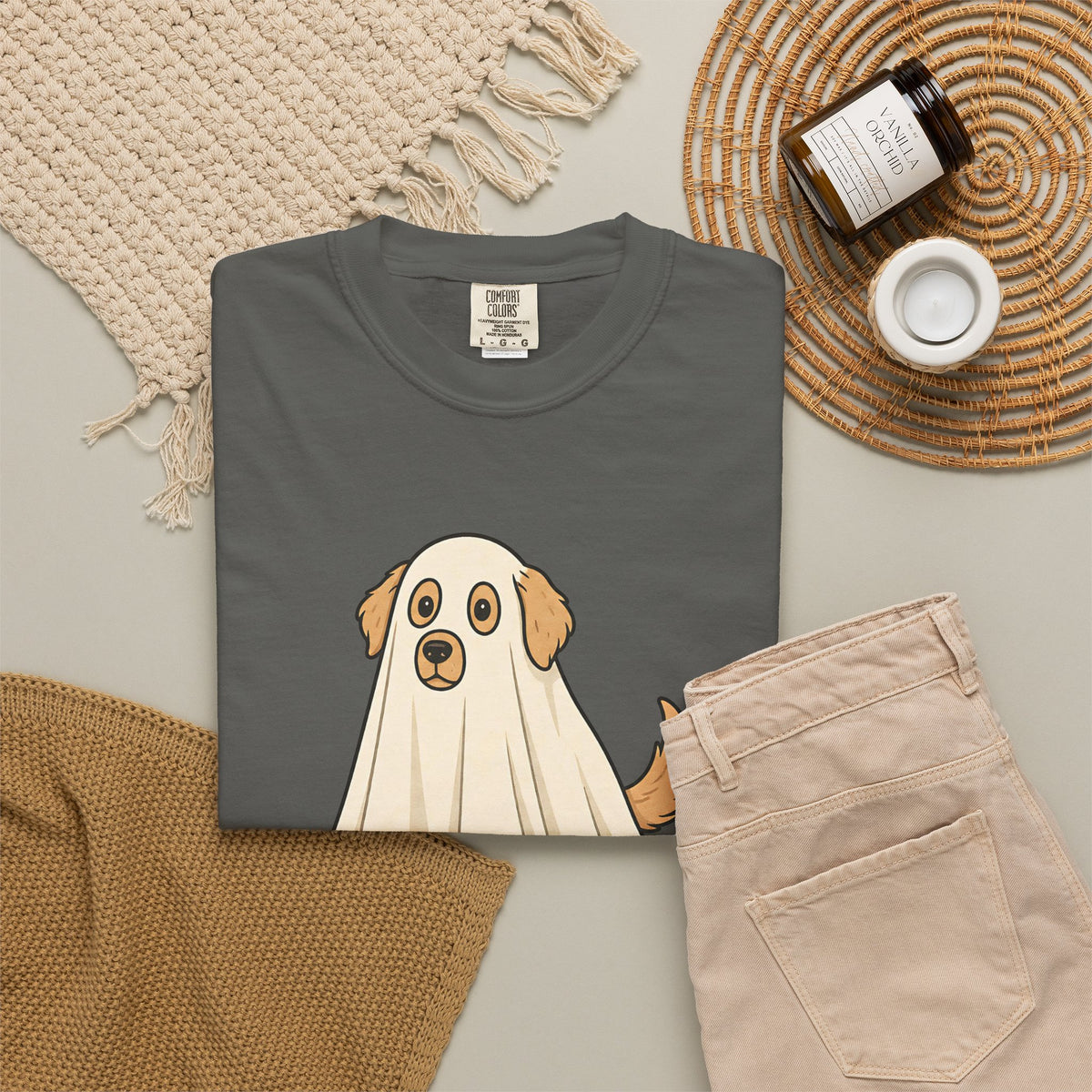 Costume Approved By Nobody T-shirt - Pepper - Flat Lay