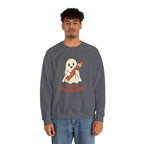Teaching Little Monsters Sweatshirt - Charcoal - On Model Male