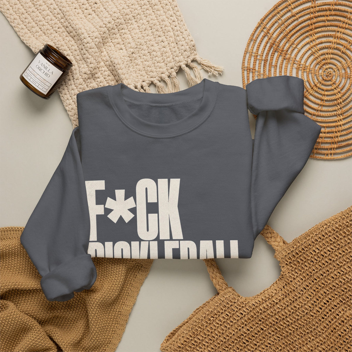F*ck Pickleball. See You Tomorrow. Sweatshirt
