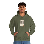 BODY BAG It's a Shot, Not a Threat Hoodie