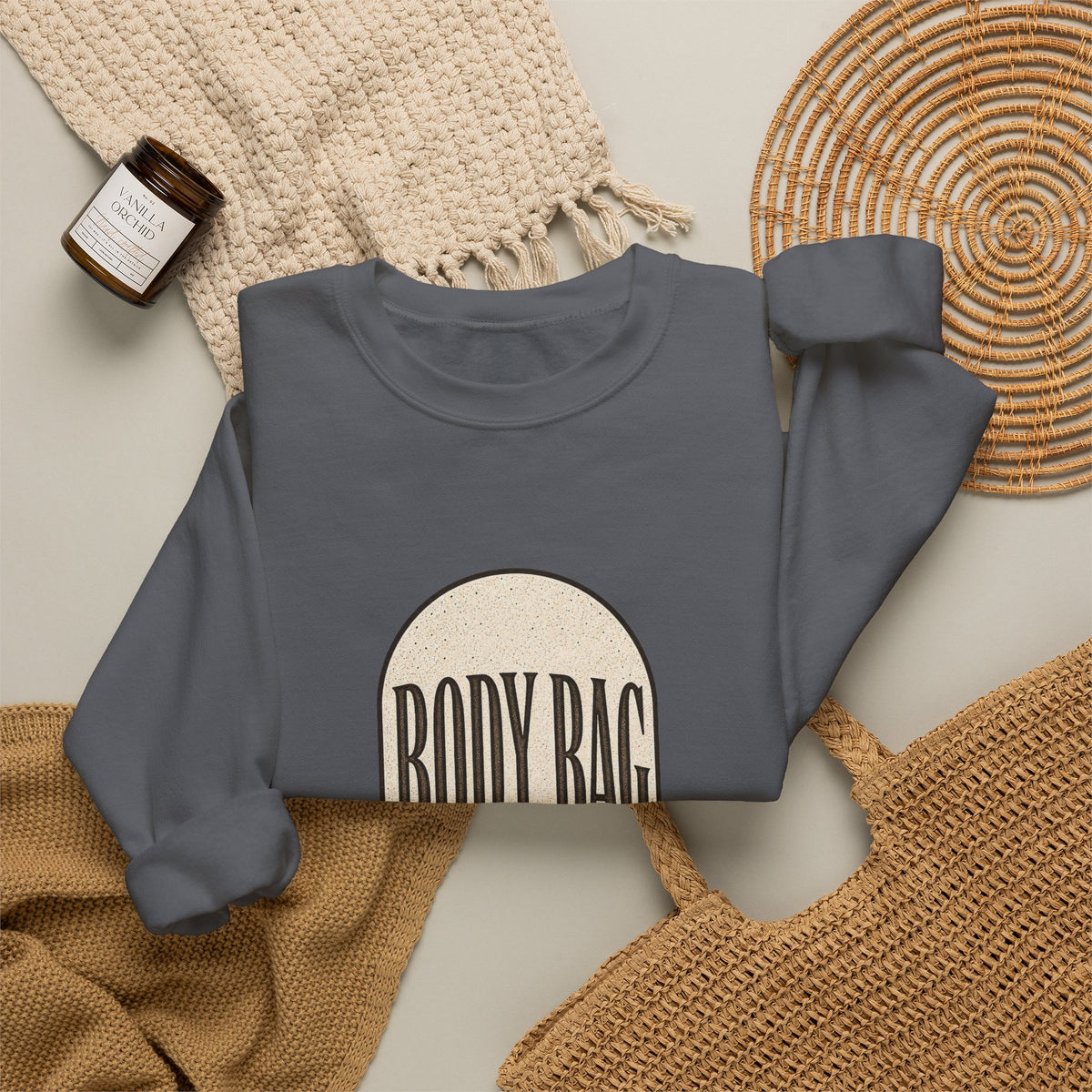 BODY BAG It's a Shot, Not a Threat Sweatshirt