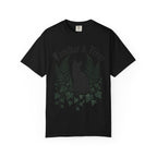 Familiar & Ferns T-shirt - Black - On Model Side