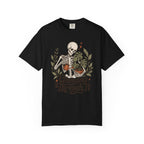 Growing Through It T-shirt - Black - on model side
