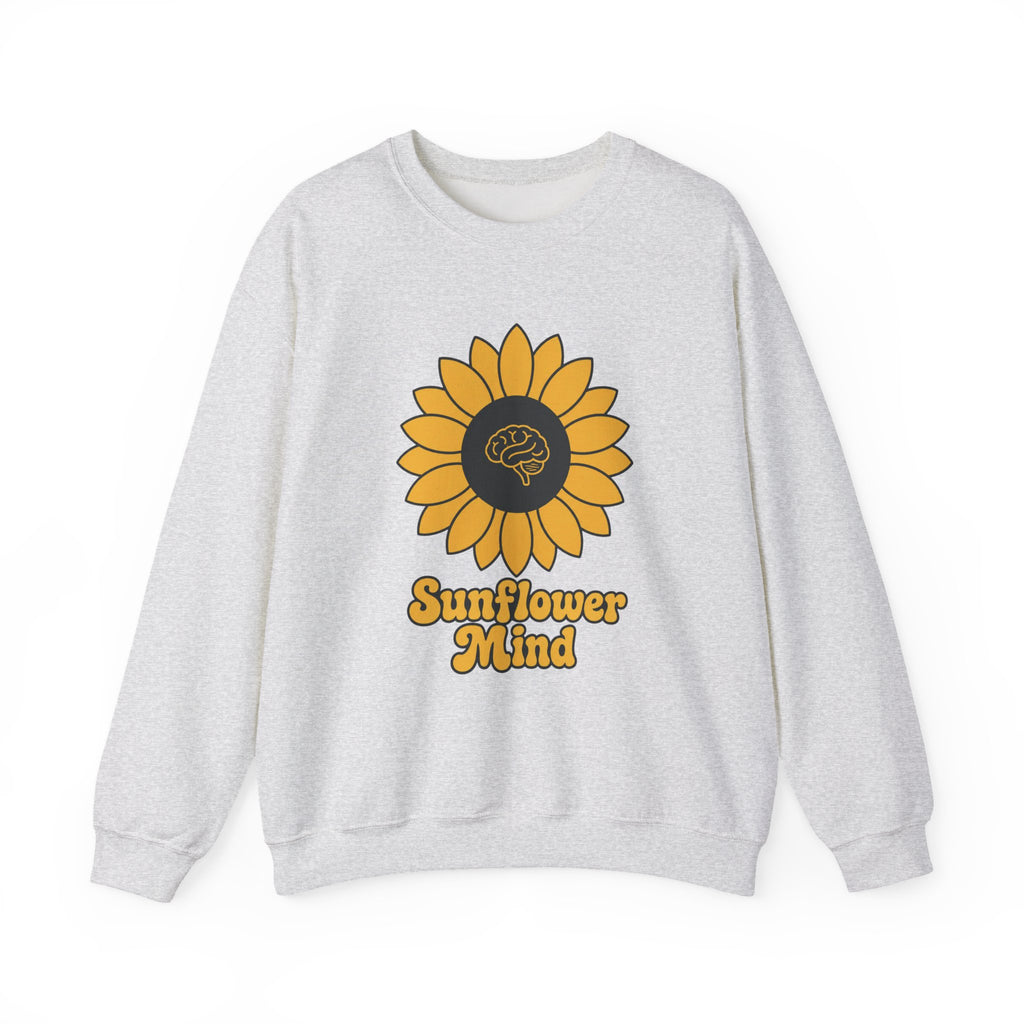 Sunflower Mind Sweatshirt - Ash - Front