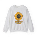 Sunflower Mind Sweatshirt - Ash - Front