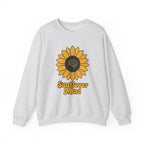 Sunflower Mind Sweatshirt - Ash - Front